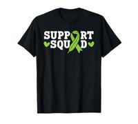 Support Squad Beat Cancer Non-Hodgkin Lymphoma Awareness T-Shirt