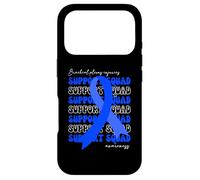 Support Squad Brachial Plexus Injuries Awareness Ribbon Case for iPhone 17 Pro