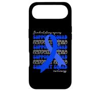 Support Squad Brachial Plexus Injuries Awareness Ribbon Case for iPhone Air