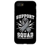 Support Squad Brain Cancer Awareness Unity Case for iPhone SE (2020) / 7/8