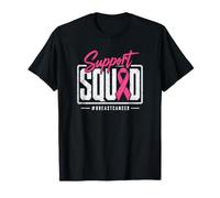 Support Squad Breast Cancer Awareness Pink Ribbon T-Shirt