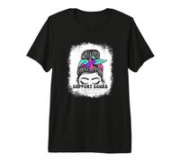 Support Squad Cancer Warrior Thyroid Cancer Awareness Premium T-Shirt