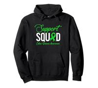 Support Squad Celiac Disease Awareness Gluten Free Pullover Hoodie