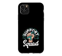 Support Squad Cervical Cancer Awareness Fighter Fist Case for iPhone 11 Pro Max