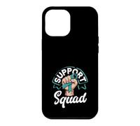 Support Squad Cervical Cancer Awareness Fighter Fist Case for iPhone 12 Pro Max