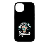 Support Squad Cervical Cancer Awareness Fighter Fist Case for iPhone 13
