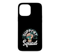 Support Squad Cervical Cancer Awareness Fighter Fist Case for iPhone 13 Pro Max