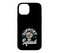 Support Squad Cervical Cancer Awareness Fighter Fist Case for iPhone 14