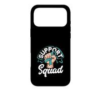 Support Squad Cervical Cancer Awareness Fighter Fist Case for iPhone 17 Pro Max