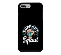 Support Squad Cervical Cancer Awareness Fighter Fist Case for iPhone 7 Plus/8 Plus