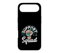 Support Squad Cervical Cancer Awareness Fighter Fist Case for iPhone Air