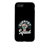 Support Squad Cervical Cancer Awareness Fighter Fist Case for iPhone SE (2020) / 7/8