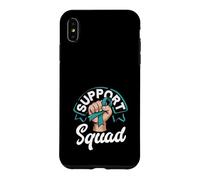 Support Squad Cervical Cancer Awareness Fighter Fist Case for iPhone XS Max