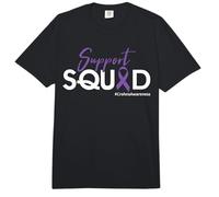 Support Squad - Crohn's Disease Comfort Colors Adult Heavyweight T-Shirt