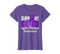 Support Squad Cystic Fibrosis Awareness Saying T-Shirt