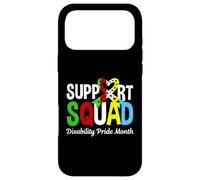 Support Squad Disability Pride Month - Disabled Community Case for iPhone 17 Pro Max
