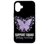 Support Squad Epilepsy Awareness Case for iPhone 16 Plus