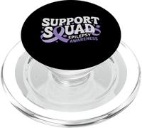 Support Squad Epilepsy Awareness PopSockets PopGrip for MagSafe