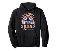 Support Squad Epilepsy Awareness Pullover Hoodie