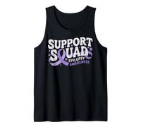 Support Squad Epilepsy Awareness Tank Top
