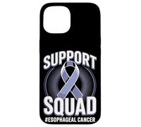 Support Squad Esophageal Cancer Awareness Case for iPhone 15