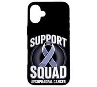 Support Squad Esophageal Cancer Awareness Case for iPhone 16 Plus