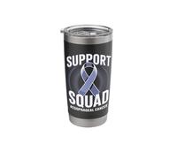 Support Squad Esophageal Cancer Awareness Stainless Steel Insulated Tumbler