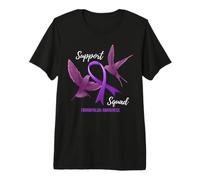 Support Squad Fibromyalgia Awareness Premium T-Shirt