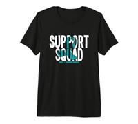 Support Squad Fragile X Syndrome Awareness Premium T-Shirt
