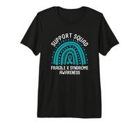 Support Squad Fragile X Syndrome Awareness Premium T-Shirt