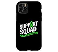 Support Squad Green Ribbon Lyme Disease Awareness Family Case for iPhone 11 Pro