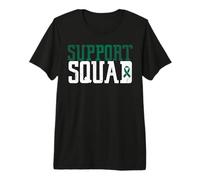 Support Squad Liver Cancer Awareness Vintage Premium T-Shirt