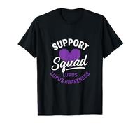 Support Squad - Lupus Warrior Support Ribbon T-Shirt