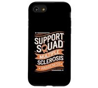 Support Squad MS Awareness Ribbon Case for iPhone SE (2020) / 7/8
