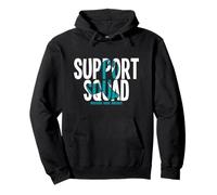 Support Squad Myasthenia Gravis Awareness Pullover Hoodie
