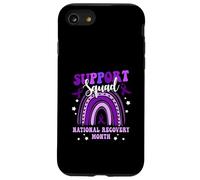 Support-Squad National Recovery Month Addiction Boho Rainbow Case for iPhone SE (2020) / 7/8