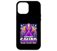 Support-Squad National Recovery Month Addiction Recovery Case for iPhone 12 Pro Max