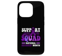 Support-Squad National Recovery Month Addiction Recovery Case for iPhone 13 Pro