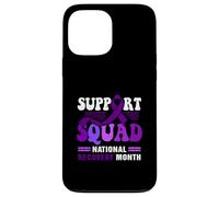 Support-Squad National Recovery Month Addiction Recovery Case for iPhone 13 Pro Max