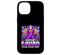 Support-Squad National Recovery Month Addiction Recovery Case for iPhone 14