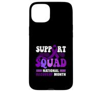 Support-Squad National Recovery Month Addiction Recovery Case for iPhone 15 Plus