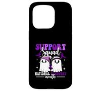 Support-Squad National Recovery Month Addiction Recovery Case for iPhone 15 Pro
