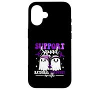 Support-Squad National Recovery Month Addiction Recovery Case for iPhone 16