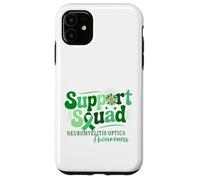 Support Squad Neuromyelitis Optica Awareness Ribbon Case for iPhone 11