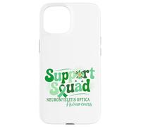 Support Squad Neuromyelitis Optica Awareness Ribbon Case for iPhone 15
