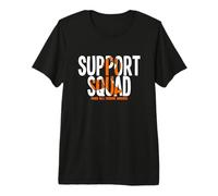 Support Squad Prader Willi Syndrome Awareness Premium T-Shirt
