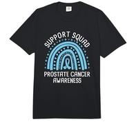 Support Squad Prostate Cancer Awareness Comfort Colors Adult Heavyweight T-Shirt