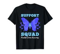 Support Squad Prostate Cancer Awareness T-Shirt