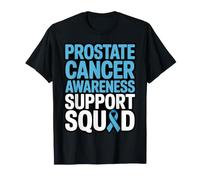 Support Squad Prostate Ribbon Survivor Prostate Cancer T-Shirt