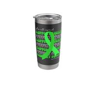 Support Squad Stem Cell Research Awareness Ribbon Stainless Steel Insulated Tumbler